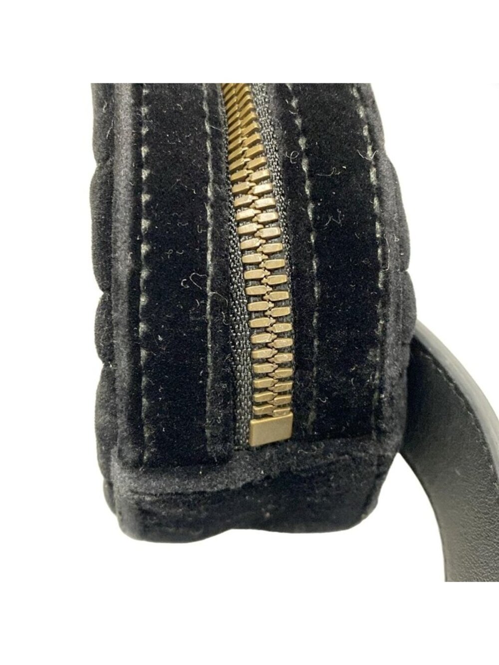 Gucci Waist Pouch GG Marmont Black Leather - Picture 14 of 15